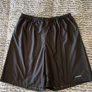 Men’s Patagonia black shorts.  New with tag.